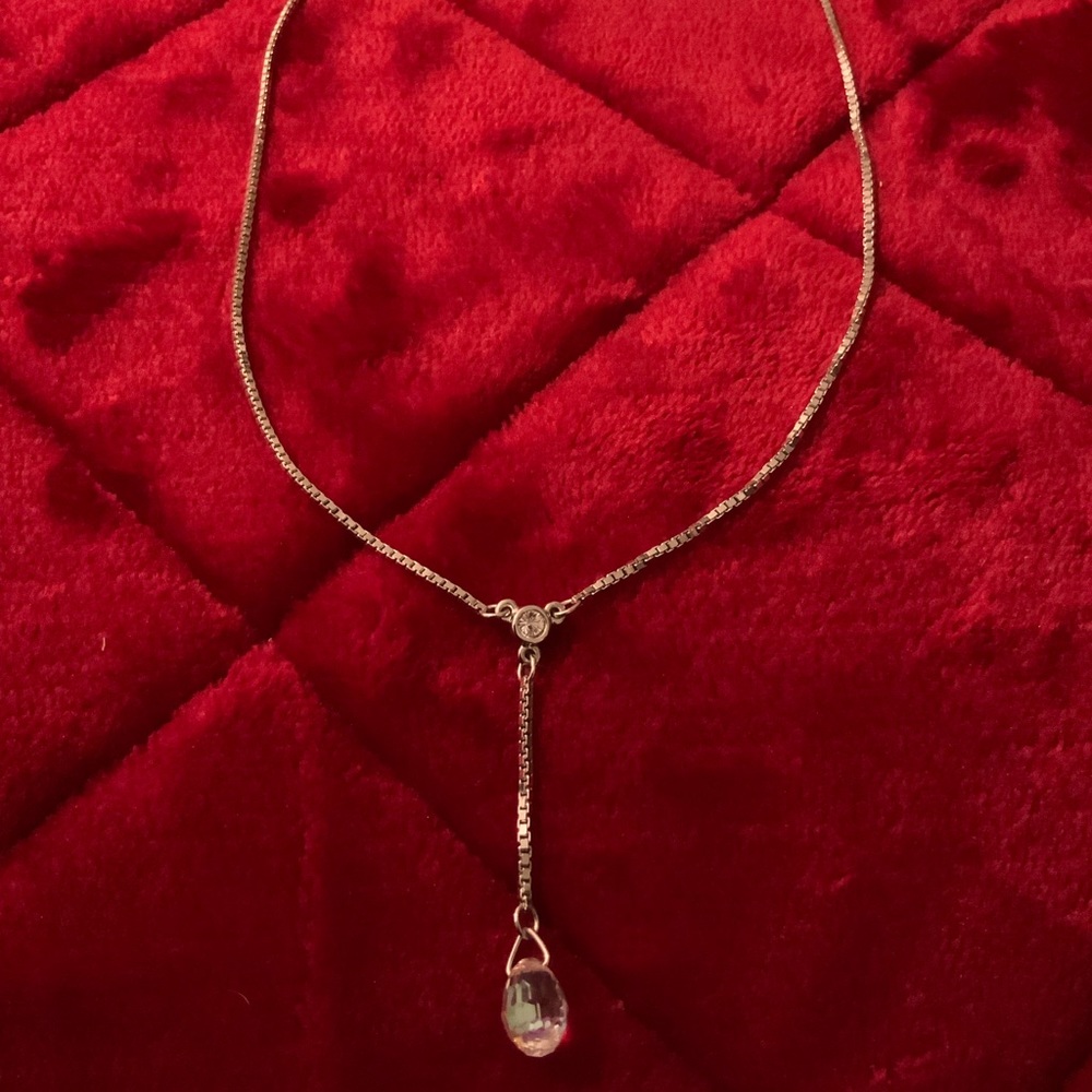A Sweet Soft Beautiful Swarvoski necklace